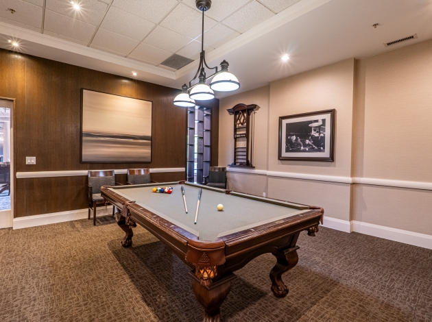Billiards Room